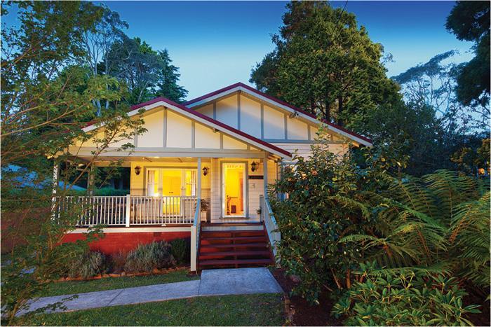 Brantwood Cottage Luxury Accommodation Blackheath Exterior photo